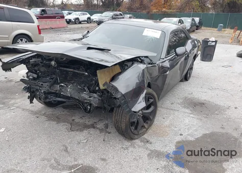 2018 Dodge Challenger Sxt Plus from USA, damaged, VIN 2C3CDZAGXJH182762